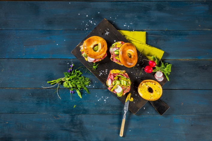 Bagels des rois de la montagne