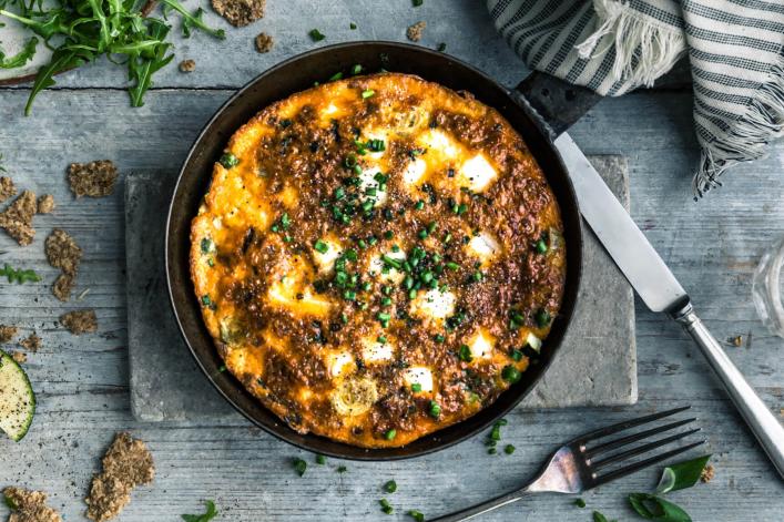 FITNESS® Spring FRITTATAS FITNESS® Spring FRITTATAS