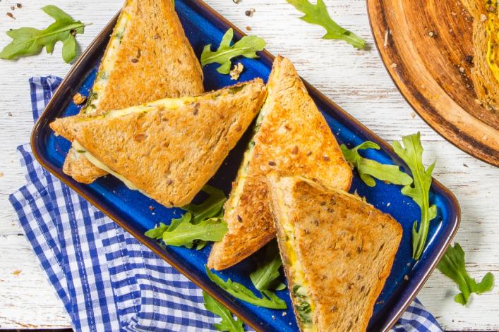 Croque-monsieur des alpes