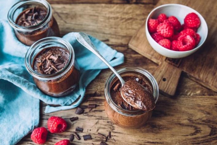 Mousse au chocolat noir