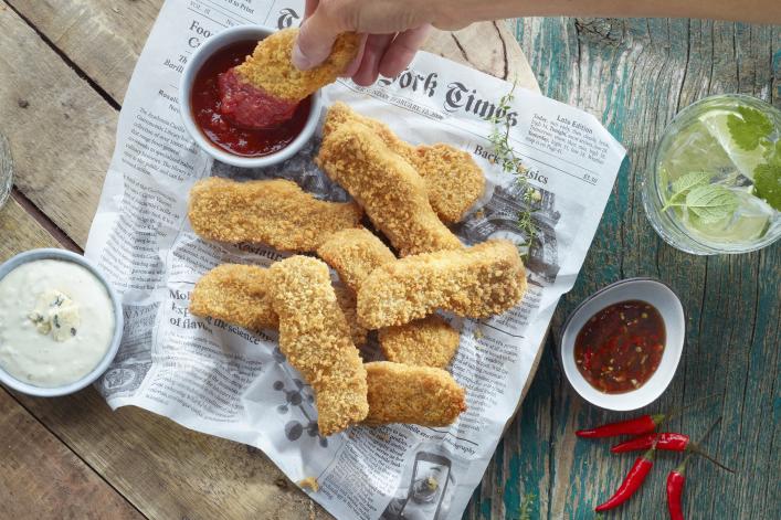 Garden Gourmet  Tenders dip