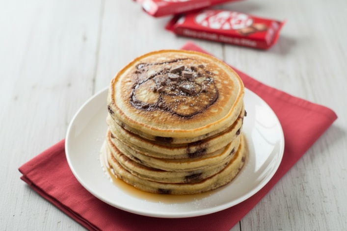 Pancakes Kitkat