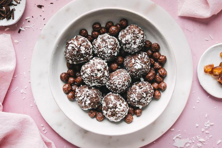 NESQUIK Coconut Energy Balls