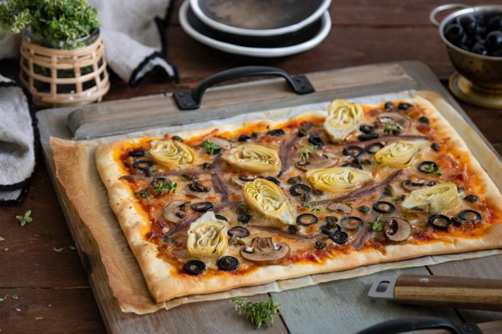 Pizza Caprichosa PLAT PRINCIPAL