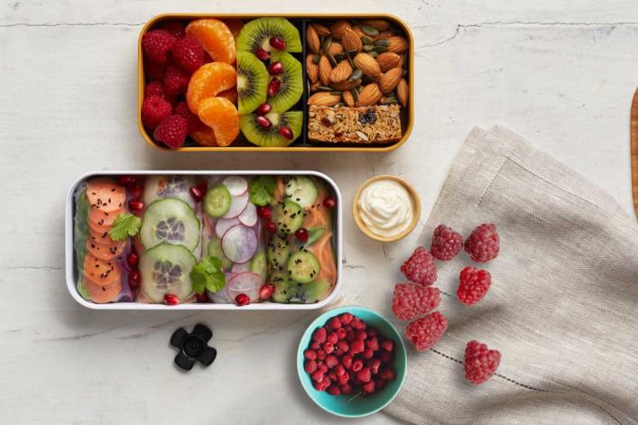 Sommer in der Lunchbox