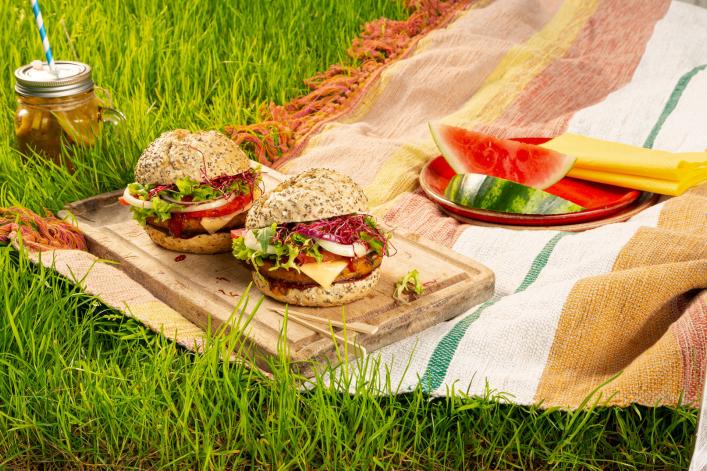 Veggi Burger Veggi Burger