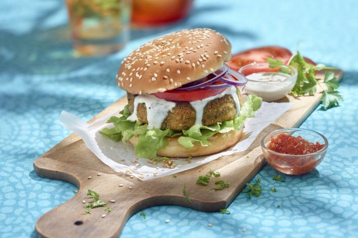 12 FALAFEL BURGER-NL10-19BLH40 12 FALAFEL BURGER-NL10-19BLH40