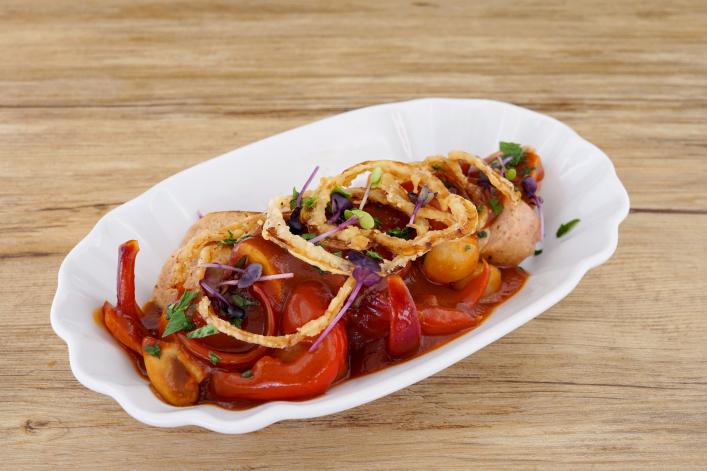 Sensational Bratwurst ,,Schaschlik Style" Sensational Bratwurst ,,Schaschlik Style"