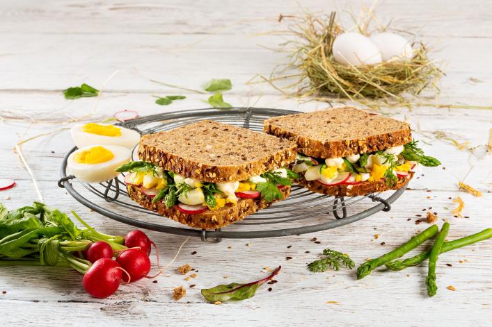 Un sandwich explosif!