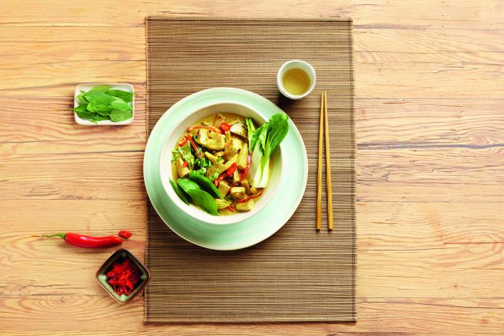 Grünes Thai Curry Grünes Thai Curry