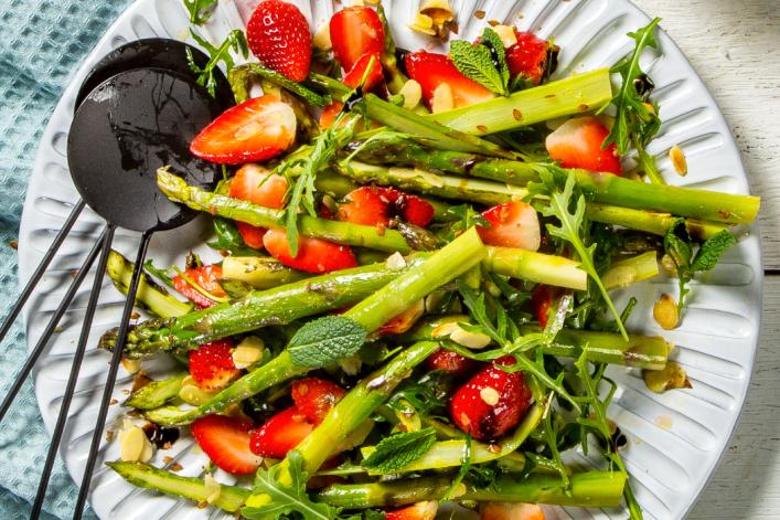 Spargelsalat