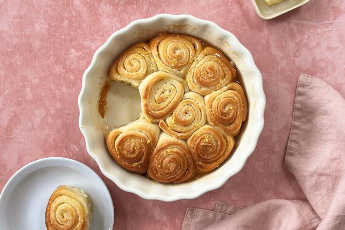 Torta di rose con Pan Dolce