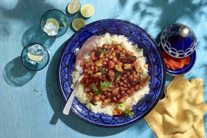 3. Recette MEZEAST COUSCOUS AUX LÉGUMES 3. Recette MEZEAST COUSCOUS AUX LÉGUMES