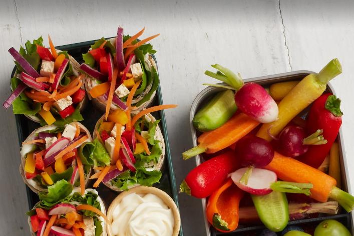 Le veggie, ça me wrap !