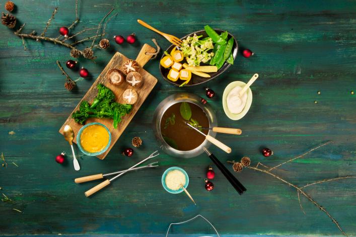 Fondue de légumes