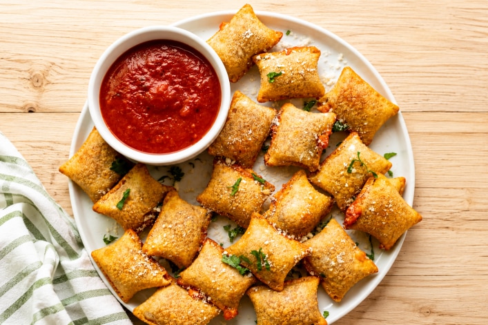 Mini pizza bites Mini pizza bites