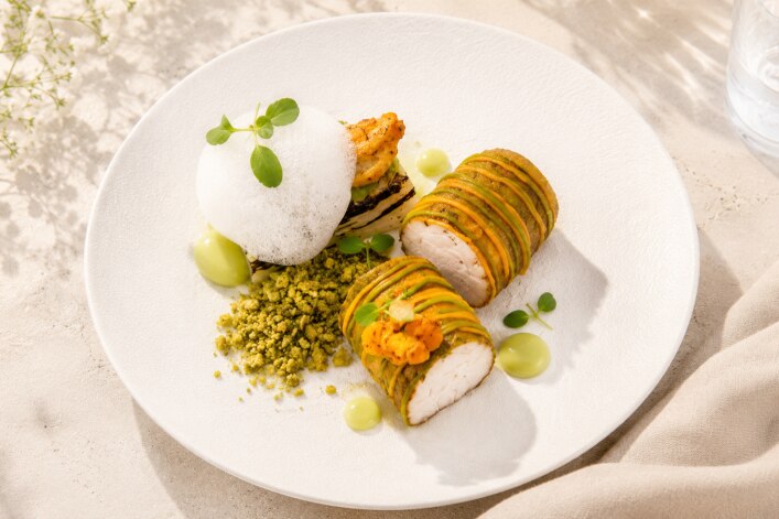 Poulet fajita épicé, mayo paprika fumé Poulet fajita épicé, mayo paprika fumé