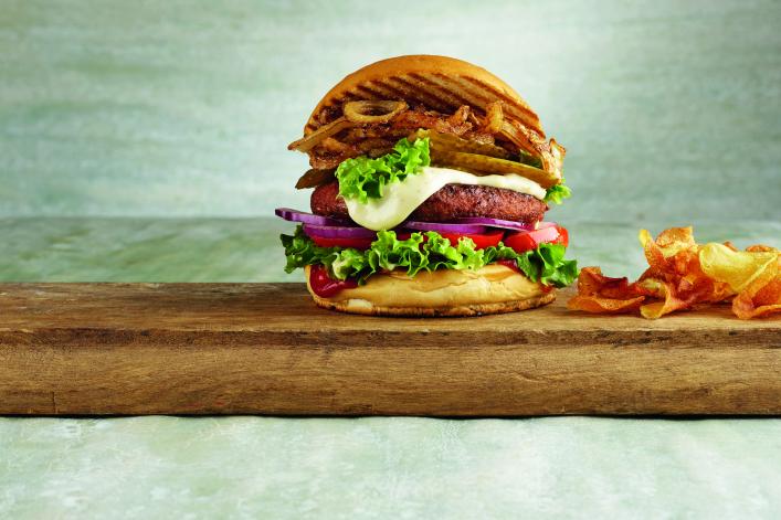 Gegrillter Sensational Burger 2