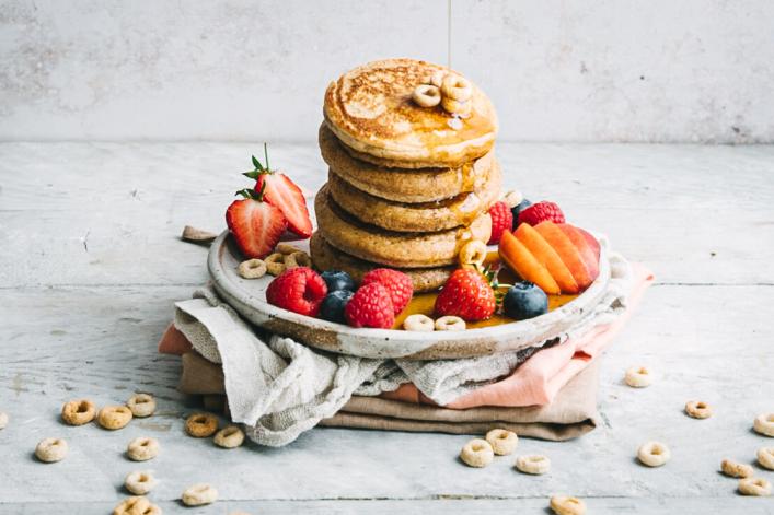 CHEERIOS® wholegrain American pancakes