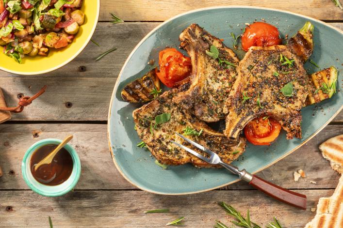 Voyage au pays de la cĂŽtelette! Voyage au pays de la cĂŽtelette!