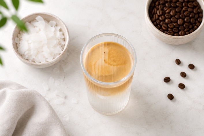 Coconut Cloud Latte