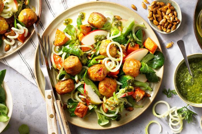 Pas de gaspillage de salade