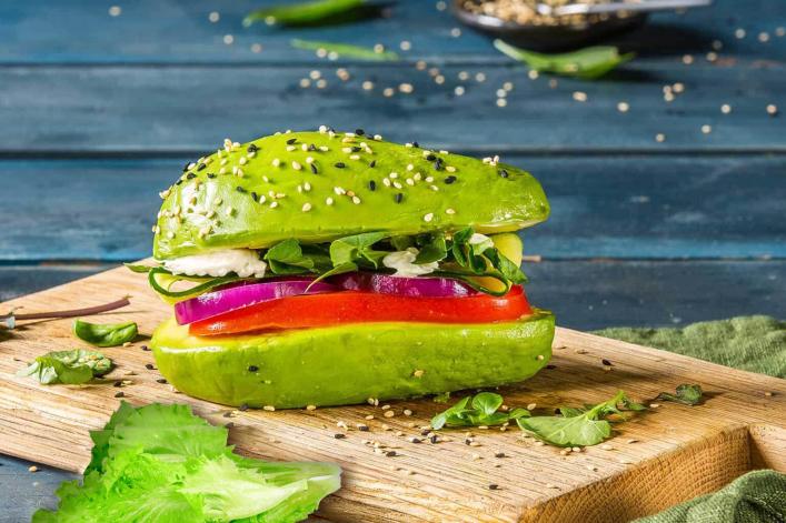 Burger avo-licieux