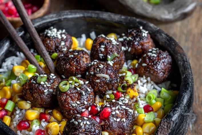 Boulettes végétariennes GARDEN GOURMET marinées Boulettes végétariennes GARDEN GOURMET marinées