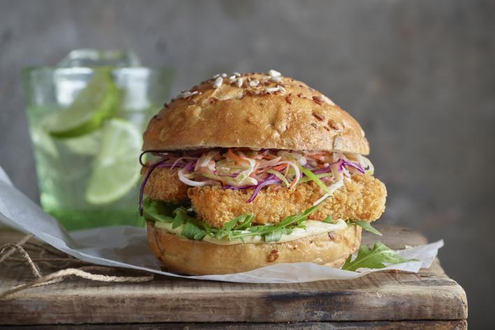 Garden Gourmet Tenders Sandwich