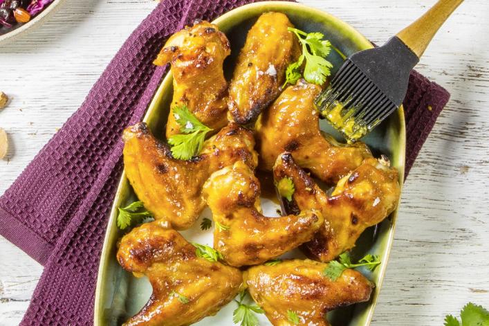 Ailes de poulet de haut vol