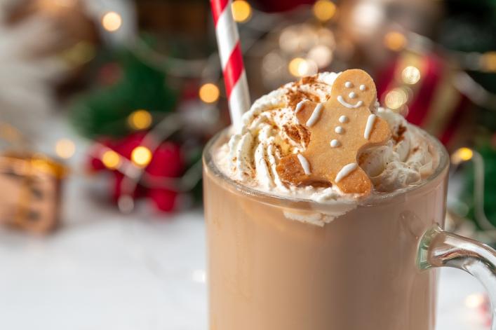 Gingerbread Latte