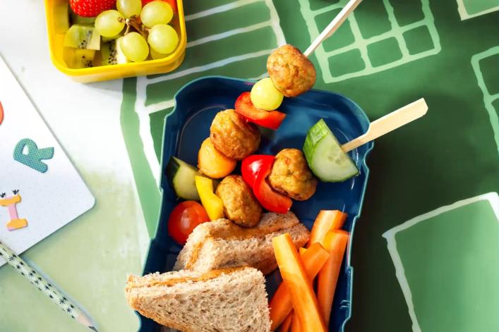 Garden Gourmet - boîte à brochettes