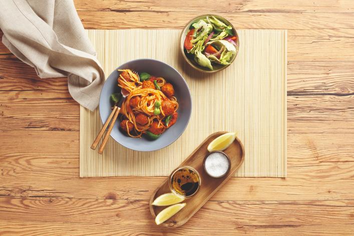 Vegan pasta arrabbiata Vegan pasta arrabbiata