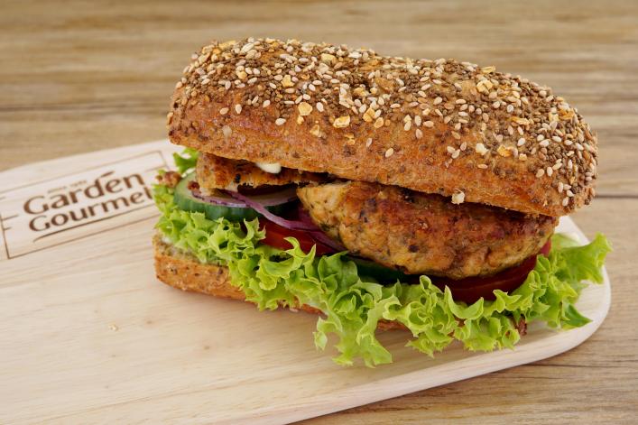 Frikadellen-Brötchen „planted“ 2.0