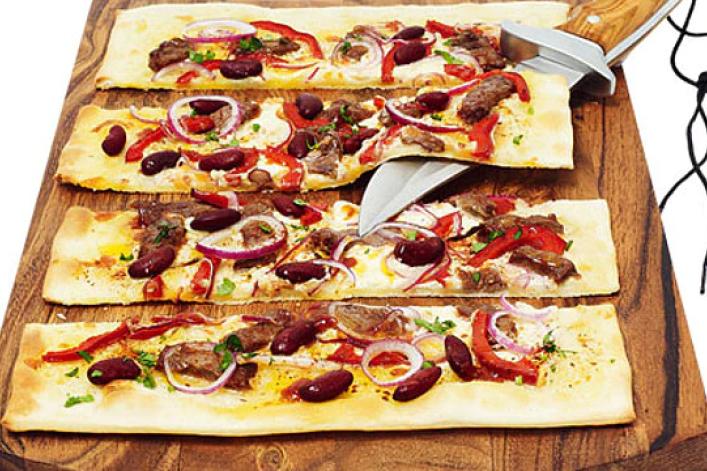 Flammkuchen Texas Flammkuchen Texas