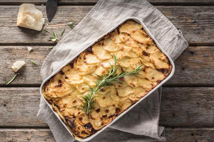 Überback for good: Gratin Dauphinois Überback for good: Gratin Dauphinois