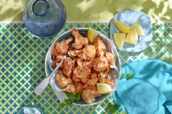 CHOU-FLEUR TOUM LIBANAIS