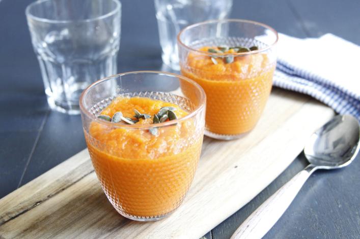 Velouté de carottes glacé Bio Velouté de carottes glacé Bio