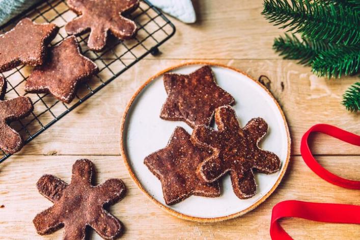 Biscuits de Noël au Chocolat