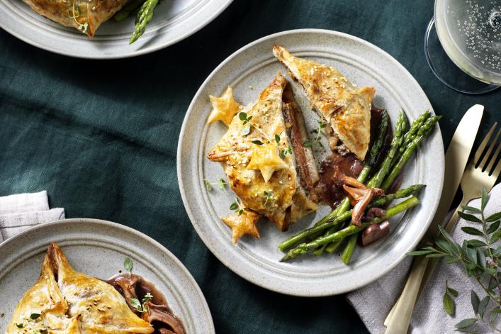 Mini Wellington avec Burger sensationnel Mini Wellington avec Burger sensationnel