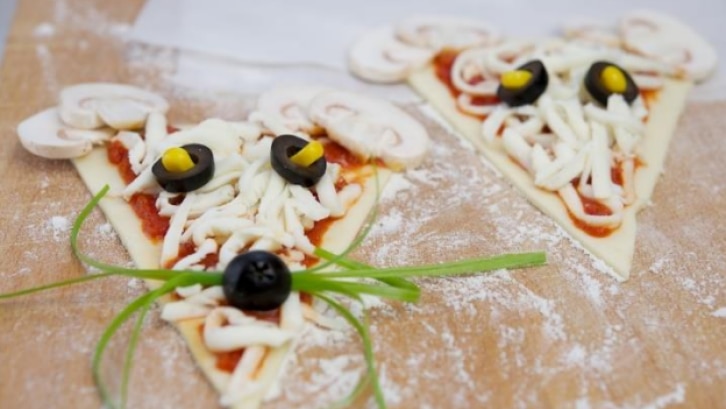 Pizza Mäuse