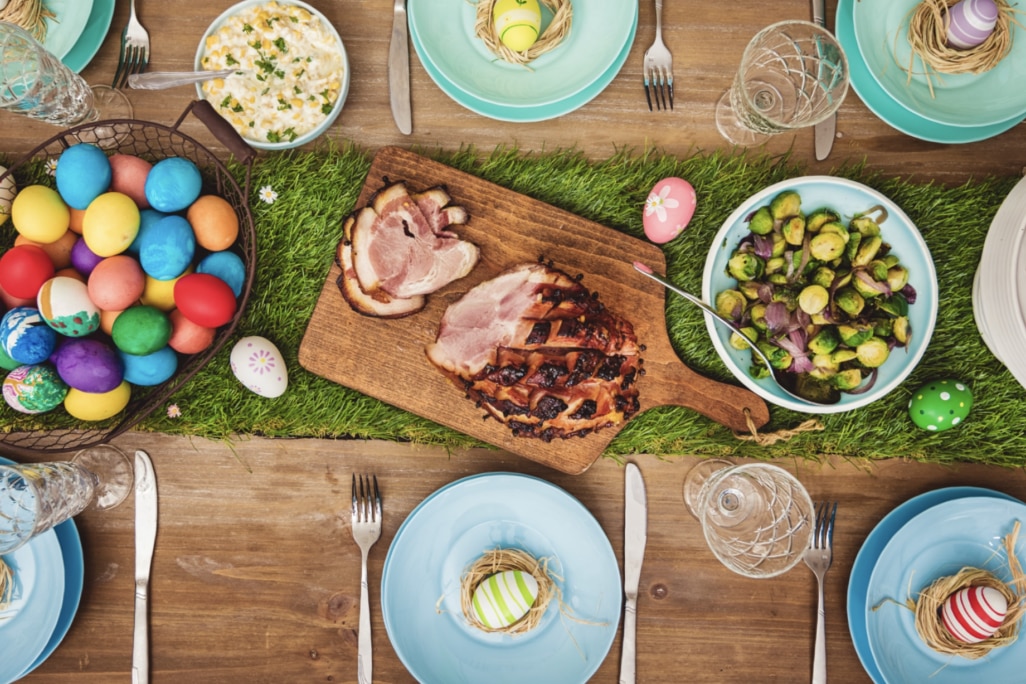 Ostertisch