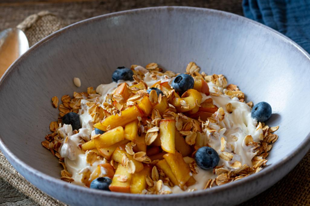 Feines Apfel-Mhhhmüsli 