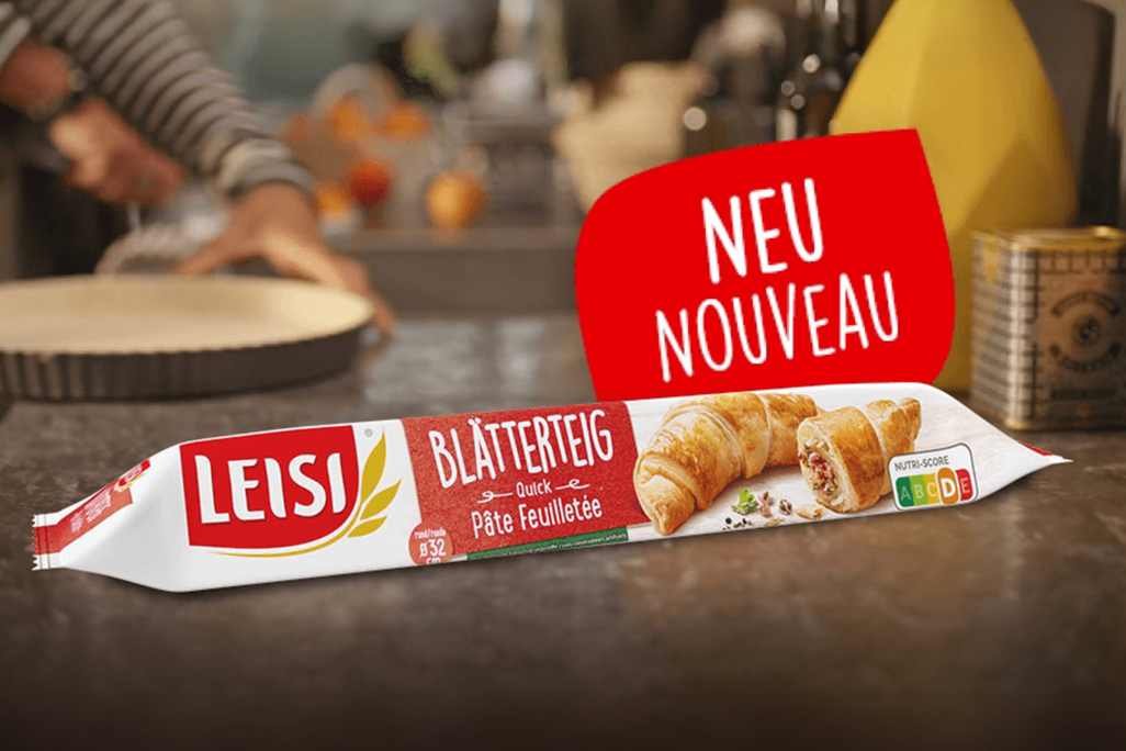 Leisi new Blatterteig