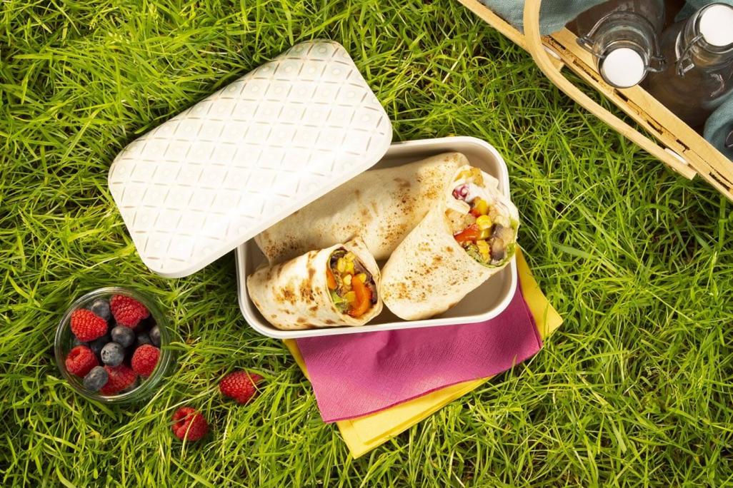 Veggie-Wraps Rezepte von THOMY