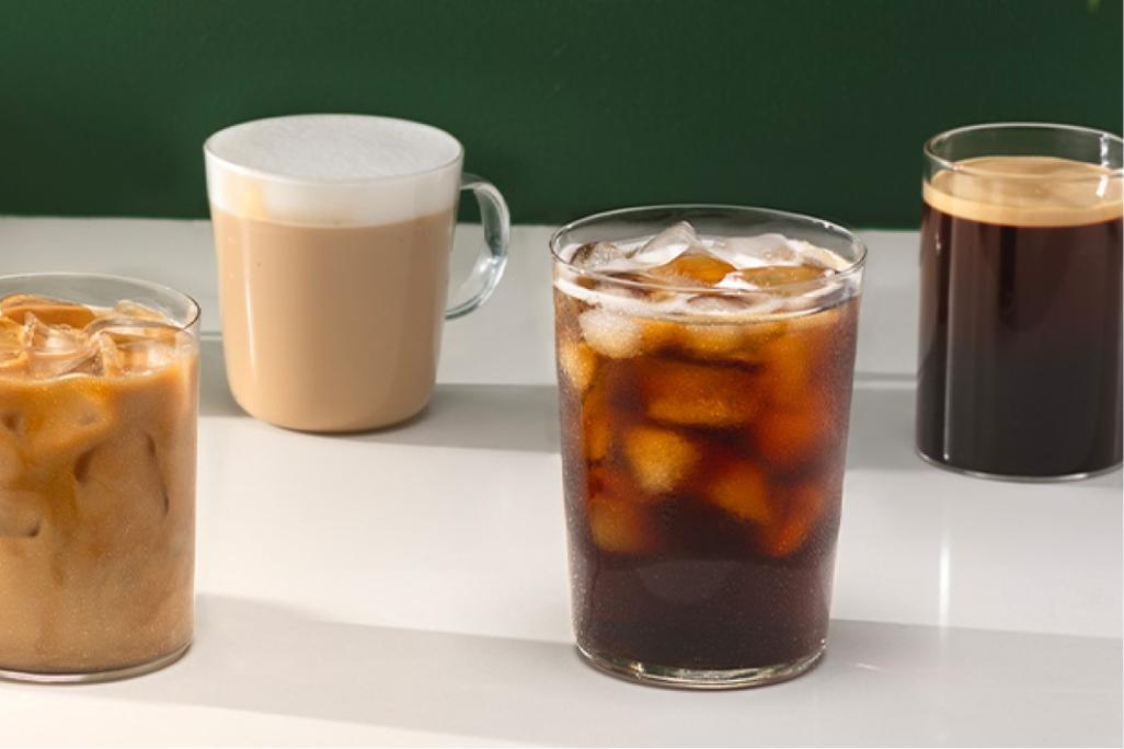 Starbucks® by Nespresso® Kaffee-Kreationen 