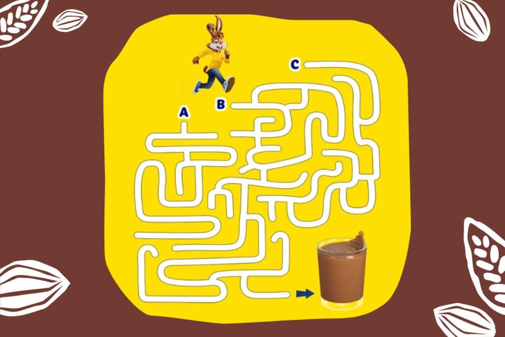 Spiel und Spass mit Nesquik