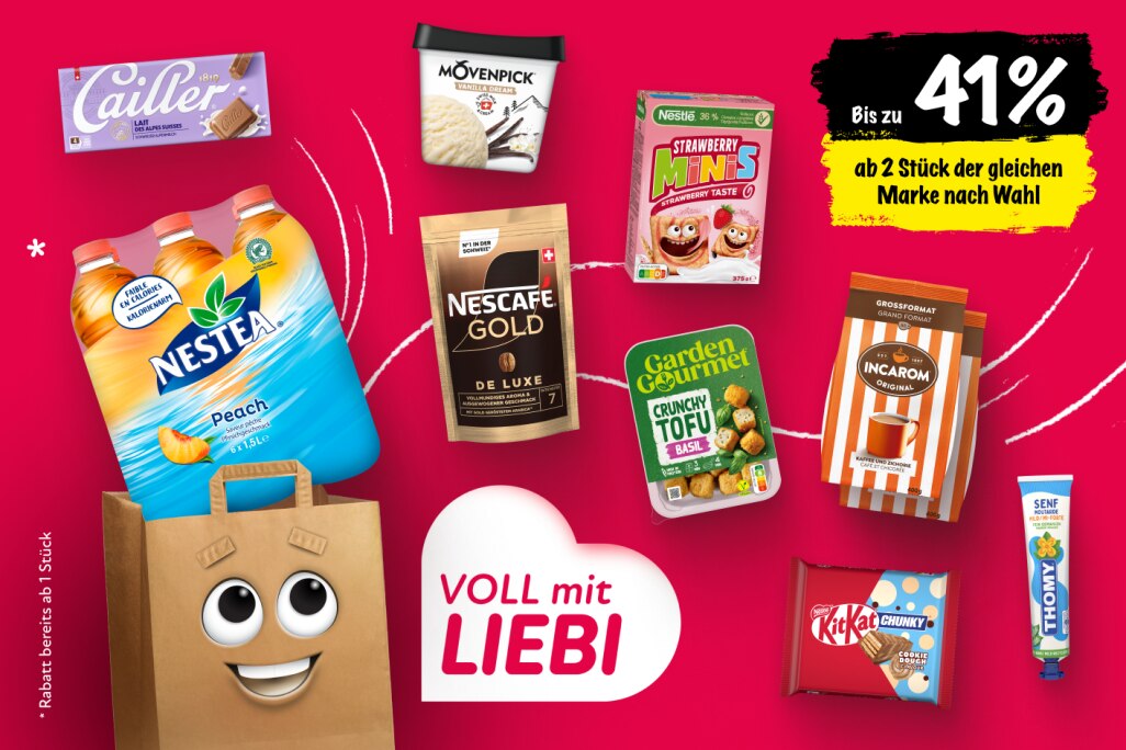 Voll mit Liebi Produkte