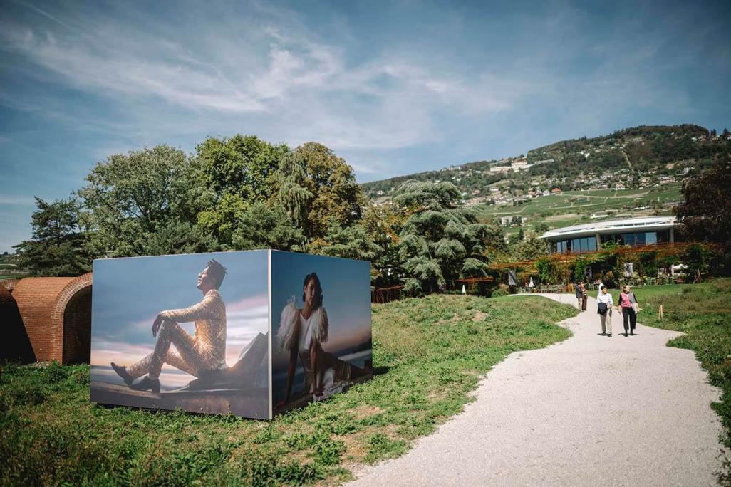 Images Vevey ist zurück in den Jardins de Nestlé Bergère