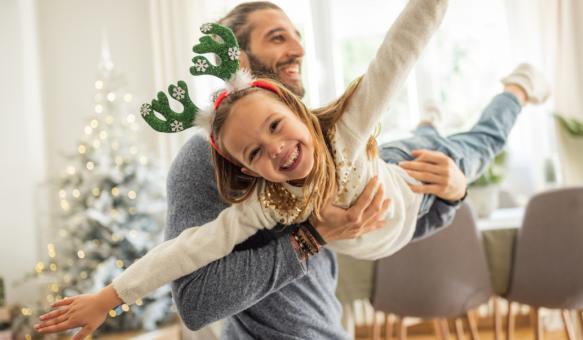 La magie de Noël est dans l air